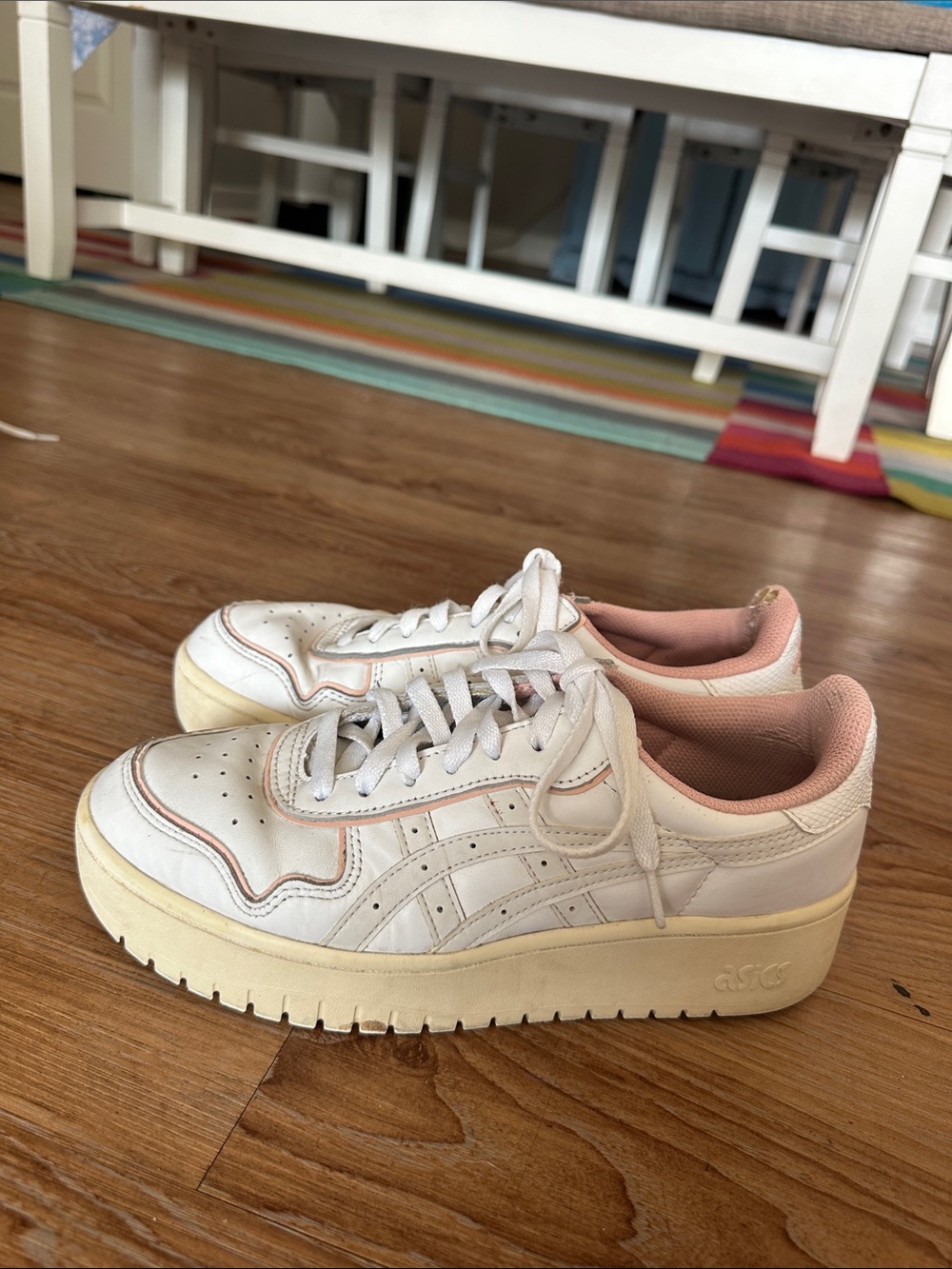 Asics 8 platform sneakers